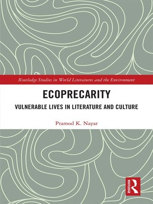 cover image of Ecoprecarity